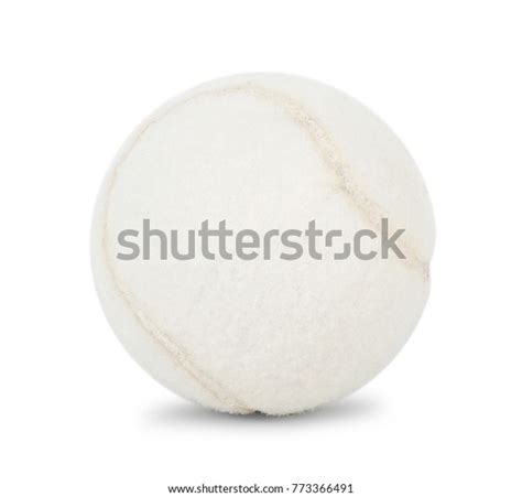 White Tennis Ball Stock Photo (Edit Now) 773366491