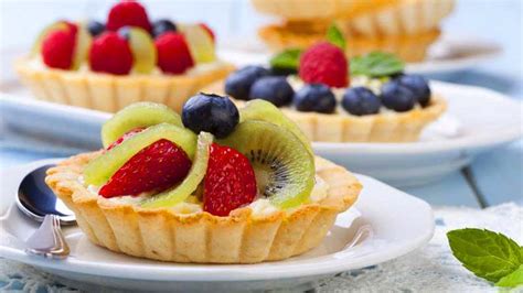 A Simple Delight Mini Fruit Tartlets Oversixty