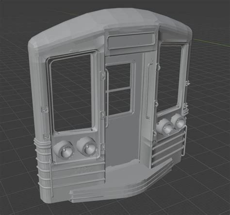 SUBWAY METRO Diorama READY TO PRINT 3D Model 3D Printable CGTrader