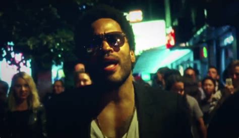 Lenny Kravitz Estrena V Deo New York City