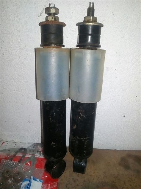 Амортизаторы СССР — ИЖ Москвич 412, 1,5 л, 1988 года | запчасти | DRIVE2