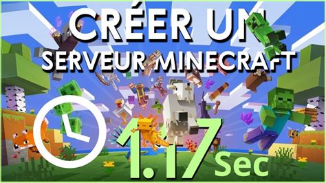 Creer Son Serveur Minecraft Gratuit Pour Jouer Avec Ses Amis Youtube