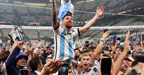 La Euf Rica Reacci N De Messi Tras Ganar El Mundial Con Argentina