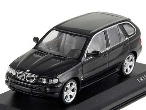 Масштабная модель BMW X5 E53 2000 черный лучшая цена!