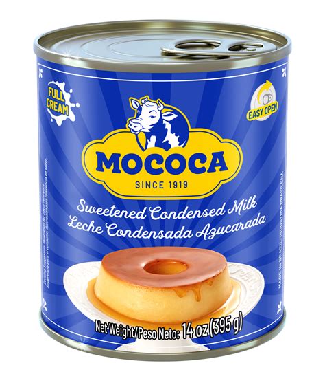 Leche Condensada Azucarada Entera Lata Mococa