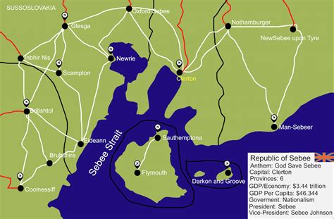 republic  sebee rimaginarymaps
