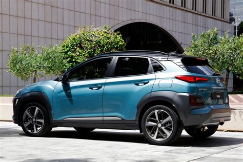 Hyundai Kona Gdi Hev Premium Car Technical Specifications