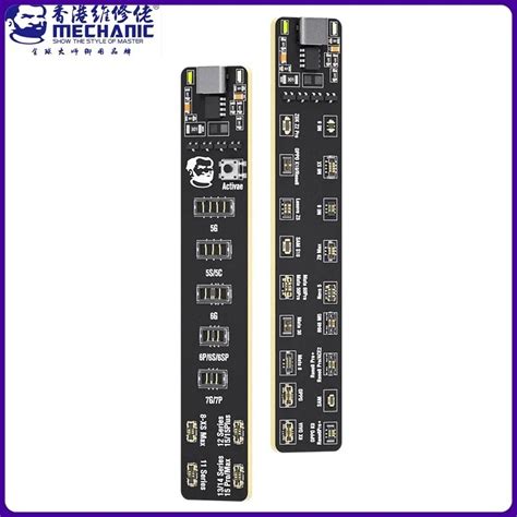 mechanic   battery active panel fast charge detection board