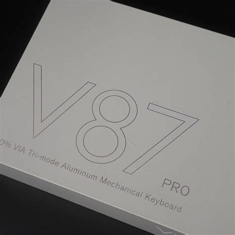 Cidoo V87 Pro Aluminium Custom Mechanical Keyboard Computers And Tech