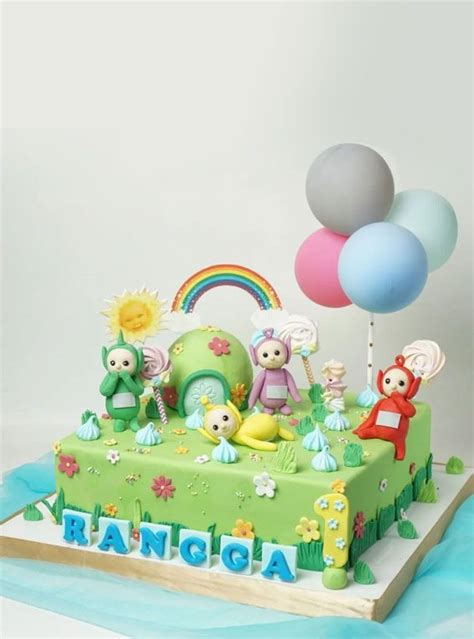 30 Cute Teletubbies Cake Ideas Teletubbies Swim Pool Artofit