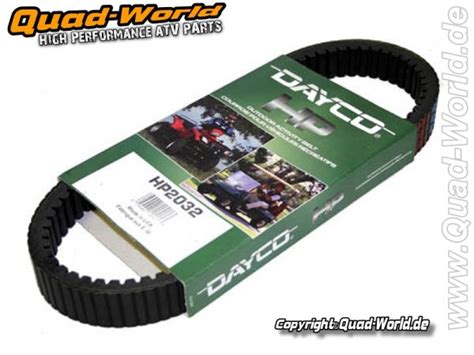 HP2021 ATV Antriebsriemen Dayco HP BELT HI PERFORMANCE ver. Kawasaki ATV