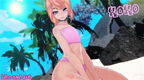 ASMR RP HOT Beach Day With A Femboy Friend M M Moans Kissing Ear Licks