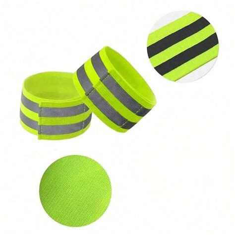High Visibility Reflective Strips For Night Walking Cycling And
