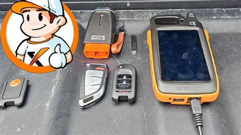 How to create and program Xhorse Universal Keys - YouTube