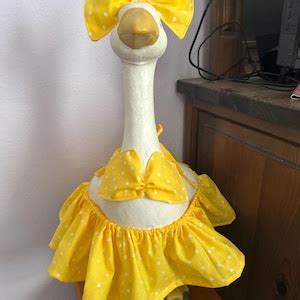 Yellow Polka Dot Bikini Bathing Suit Porch Goose Outfit Etsy