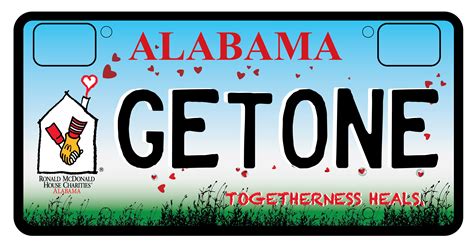 Alabama County Tag Number List