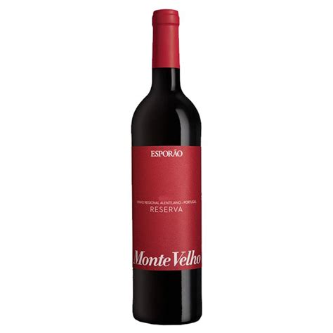 Vinho Esporão Monte Velho Reserva Tinto 750ml Dia Wine