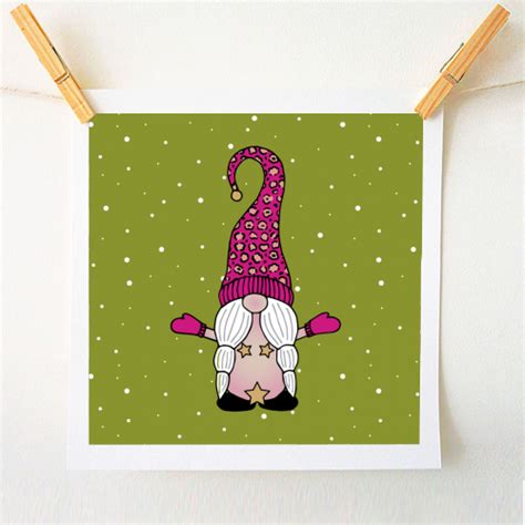 Buy Mrs Naked Gnome A A A Or A Art Prints On Art Wow Designed By Gellie Design