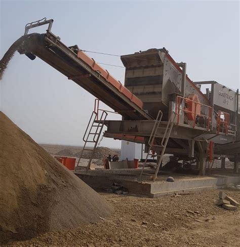 Jaw Crushing And Screening Plant JS 2 CONSTMACH Concrete Plants