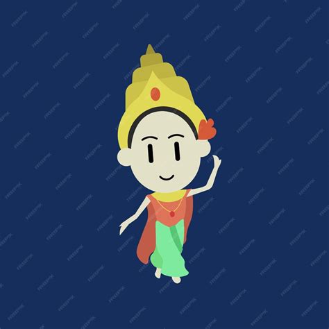 premium vector thai ghost ver