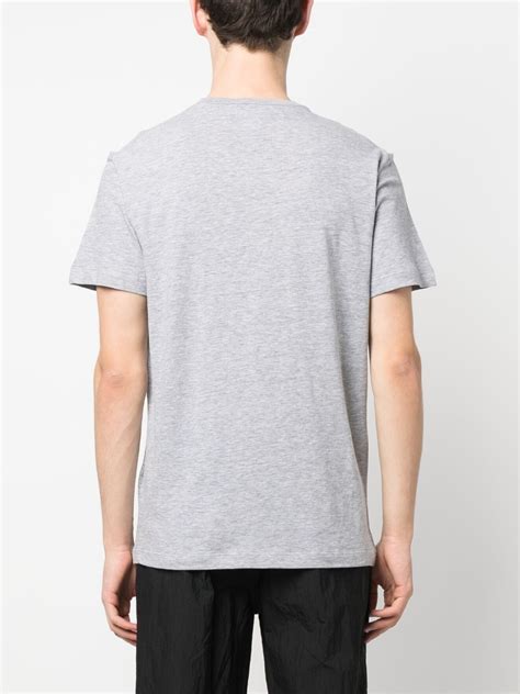Dsquared2 Logo Print T Shirt Grey Farfetch