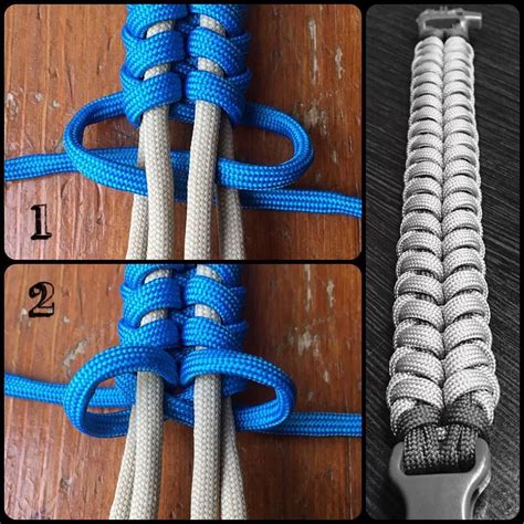 Official Tutorial Government Knot Paracord Braids Paracord Knots