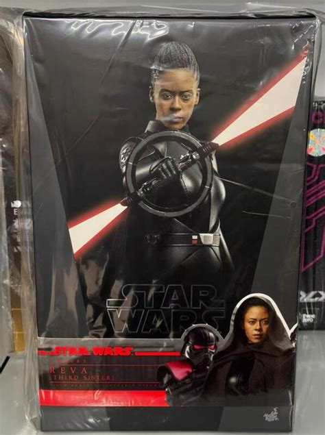 全新 現貨 Hot Toys TMS 歐比王 肯諾比 瑞瓦 三師姐 星際大戰 FOR SKY 露天市集 全台最大的網路購物市集