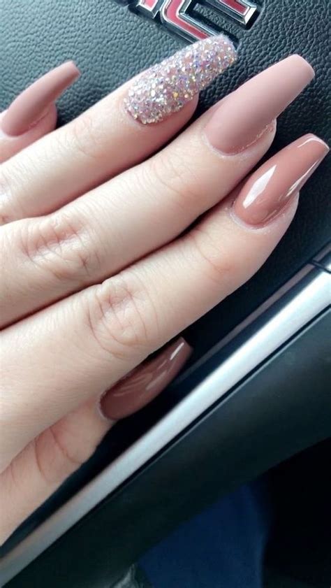 U As Tonos Nude Manicura De U As Manicura Manicura Para U As Cortas