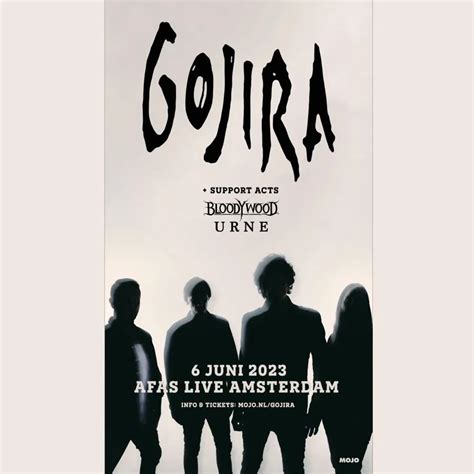 Event Gojira 06062023 Amsterdam Afas Live Netherlands