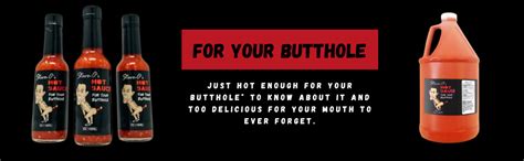 Steve O S Hot Sauce For Your Butthole Garlic Habanero Hot Sauce Oz Amazon Co Uk Grocery