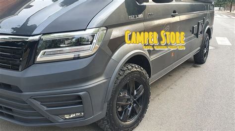 Pack Llantas Mak Vw T T Y Crafter Stone Gloss Black