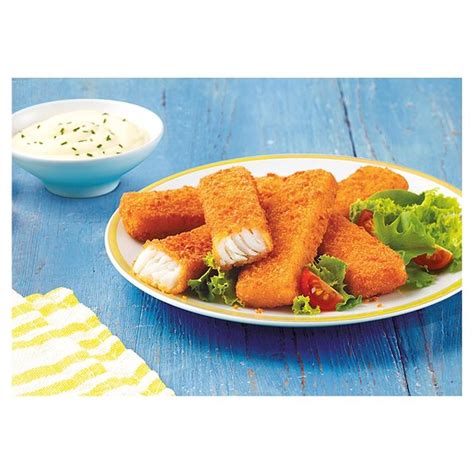 Birds Eye 18 Omega 3 Fish Fingers Frozen 504g From Ocado