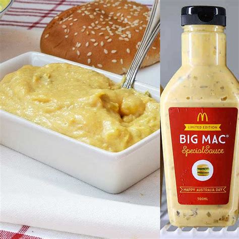 Homemade Big Mac Sauce