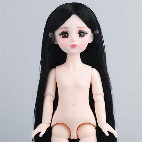 Mjd Bjd Make Up Nude Doll Cm White Muscular Dody And Doll Head Shopee Philippines