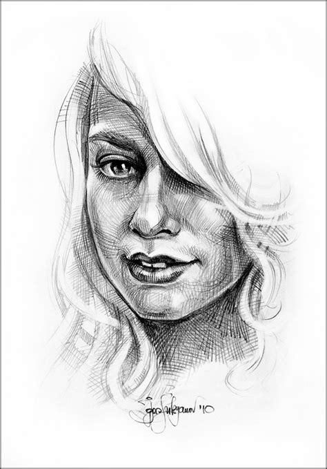 Portrait Sketch Drawing A Comprehensive Guide To Capturing Likeness