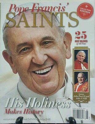 Pope Francis Saints April May His Holiness Makes History Free