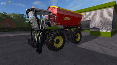 Claas Xerion 4000 Saddle Trac V 1 0 FS17 Mods