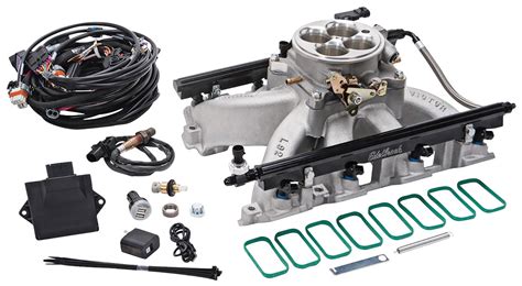 Efi Set Edelbrock Pro Flo Style Ls Gen Iii Iv Rectangle Port