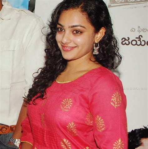 Nithya Menon Stunning Hot Unseen Stills