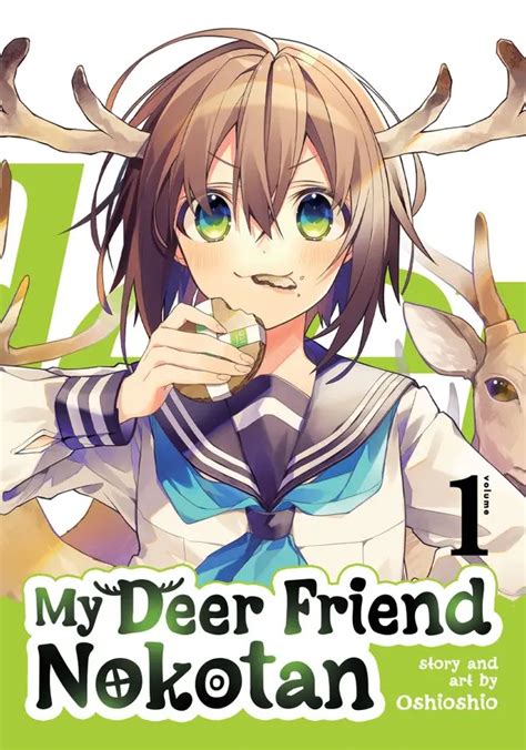 My Deer Friend Nokotan Manga Anime Planet