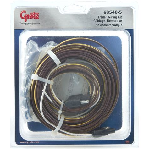68540-5 - Boat & Utility Trailer Wiring Kit, Retail Pack