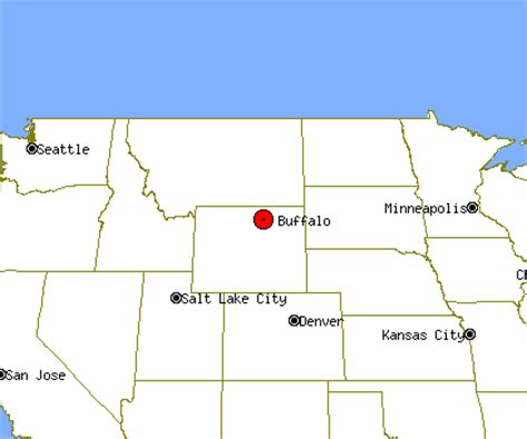 buffalo profile buffalo wy population crime map