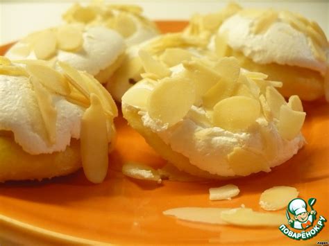 Печенье "Миндальные лепестки" – кулинарный рецепт