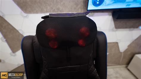 Обзор HELST HMC-3000. Лучшая массажная накидка - MegaObzor