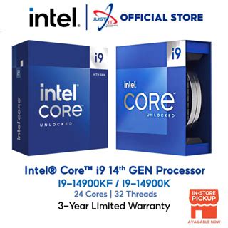 INTEL I9-14900KF / I9-14900K 30M Cache, up to 6.00 GHz LGA1700 ...