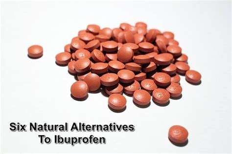 6 Natural Alternatives for Ibuprofen