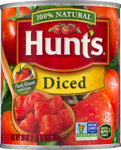 Hunts Diced Tomatoes Hy Vee Aisles Online Grocery Shopping