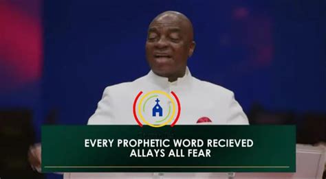 Towards Fulfilment Of 2024 Prophetic Agenda Bishop David Oyedepo At