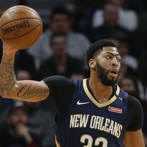 Shams Anthony Davis Likely To Make Full Evaluation Of Pelicans In