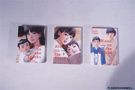 Lot Shuzo Oshimi Blood On The Tracks Volume Shopgoodwill